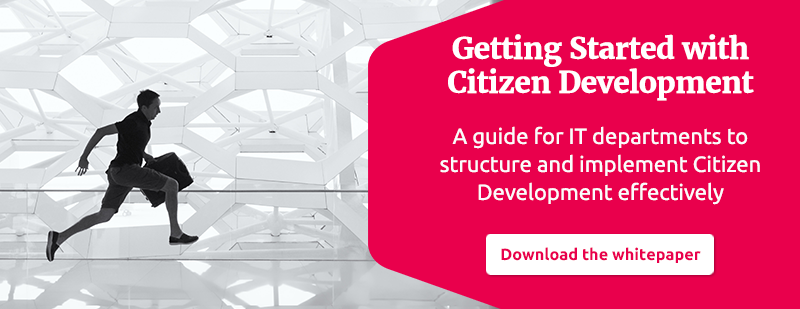 Getting Started with Citizen Development whitepaper