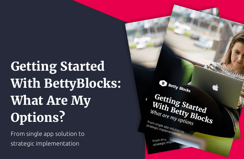 Getting Started with Betty Blocks Options