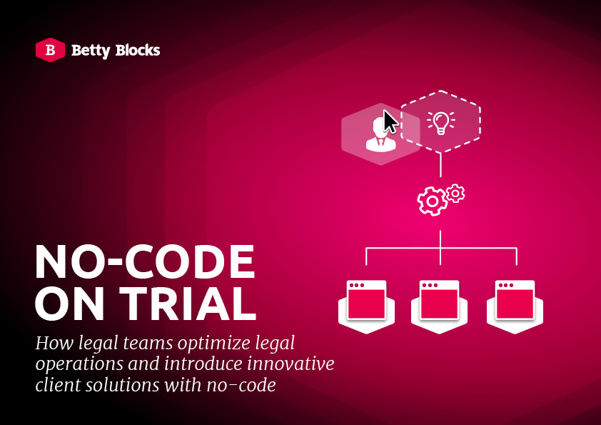No-Code on trial - Cover