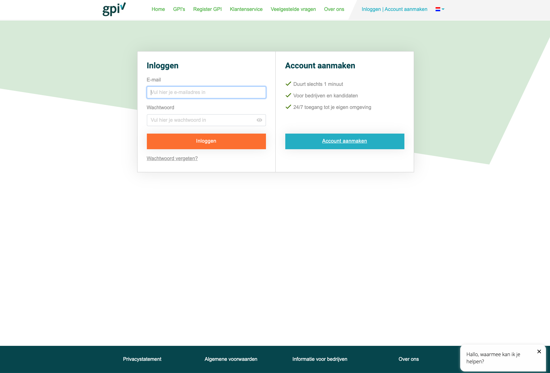 GPI application